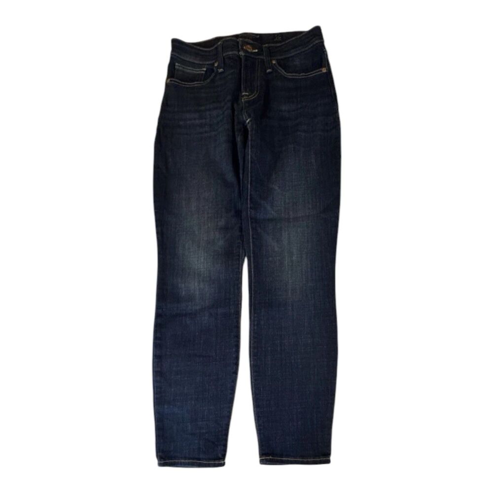 Lucky Brand Jeans Lolita Low Rise Skinny Stretch Womens Size 8/29 Medium Denim